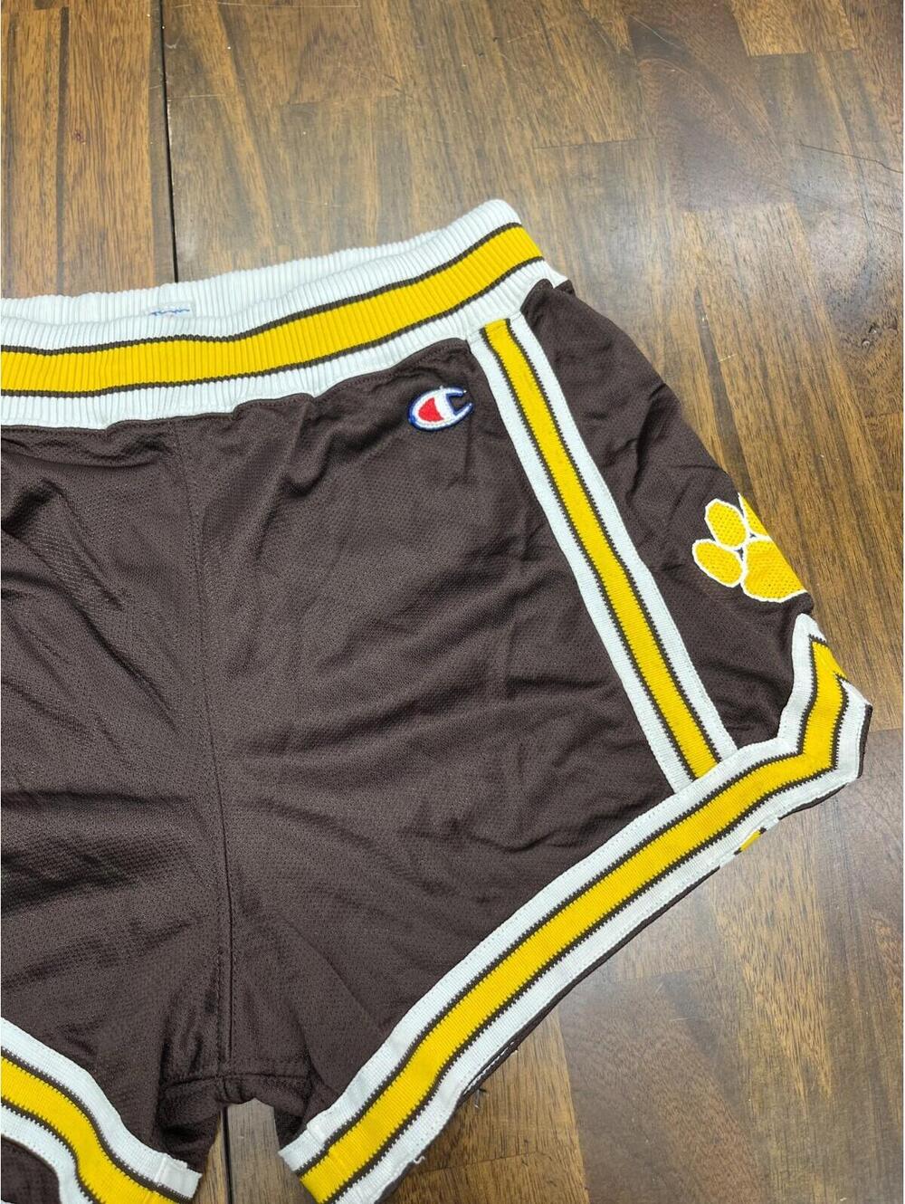 Vintage 80s Champion Mizzou Missouri Tigers Shorts 36 Large